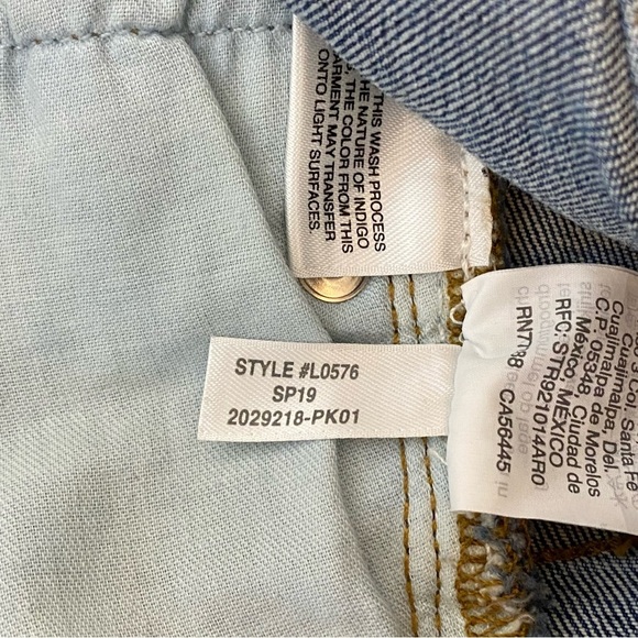 J. Crew Mercantile Raw Hem Denim Skirt - Picture 9 of 9